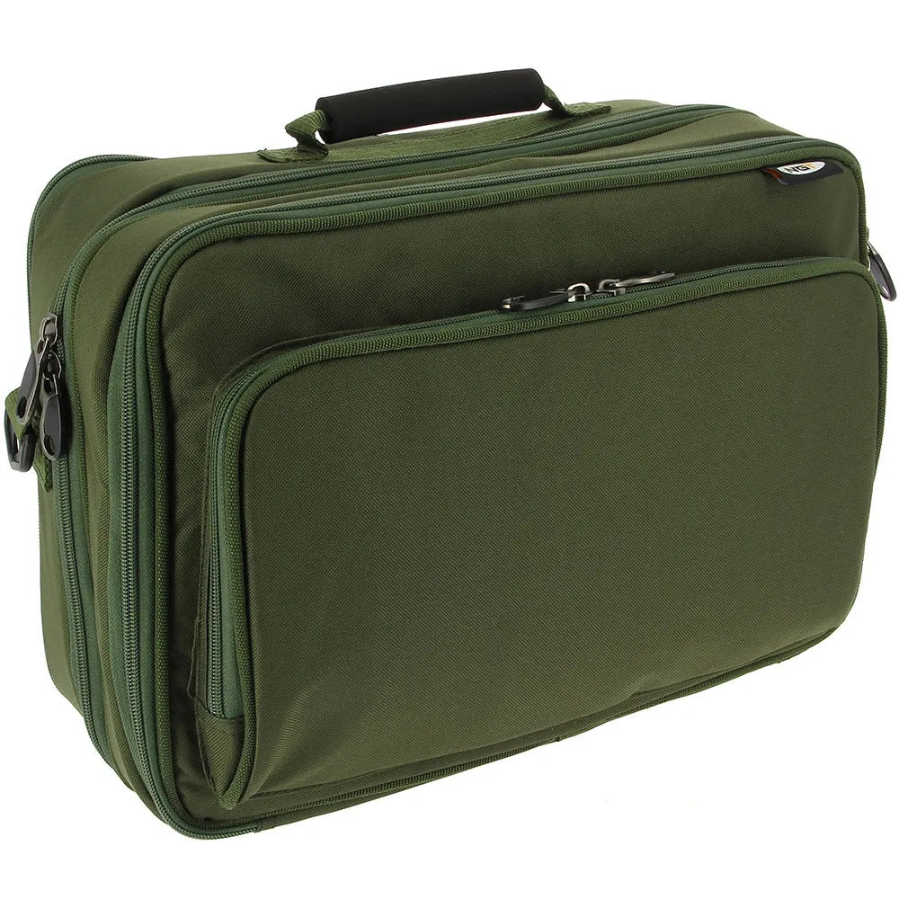 NGT Carp Case System PLUS - Bivvy Table, Tackle Box and Two Tier Bag System (612-PLUS)